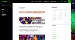 Desktop Screenshot of mysti.evilspacecat.com
